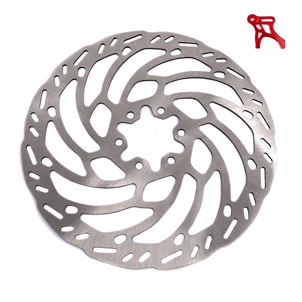 KKE Rear 220MM Disc with Adapter