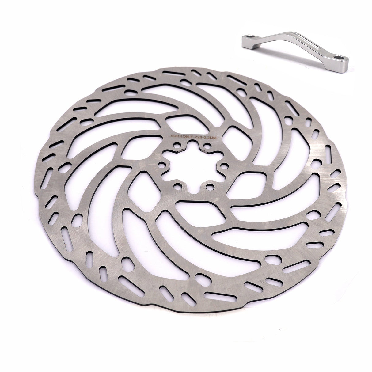 KKE Front 220MM Disc with Adapter