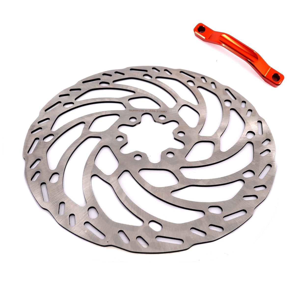 KKE Front 220MM Disc with Adapter