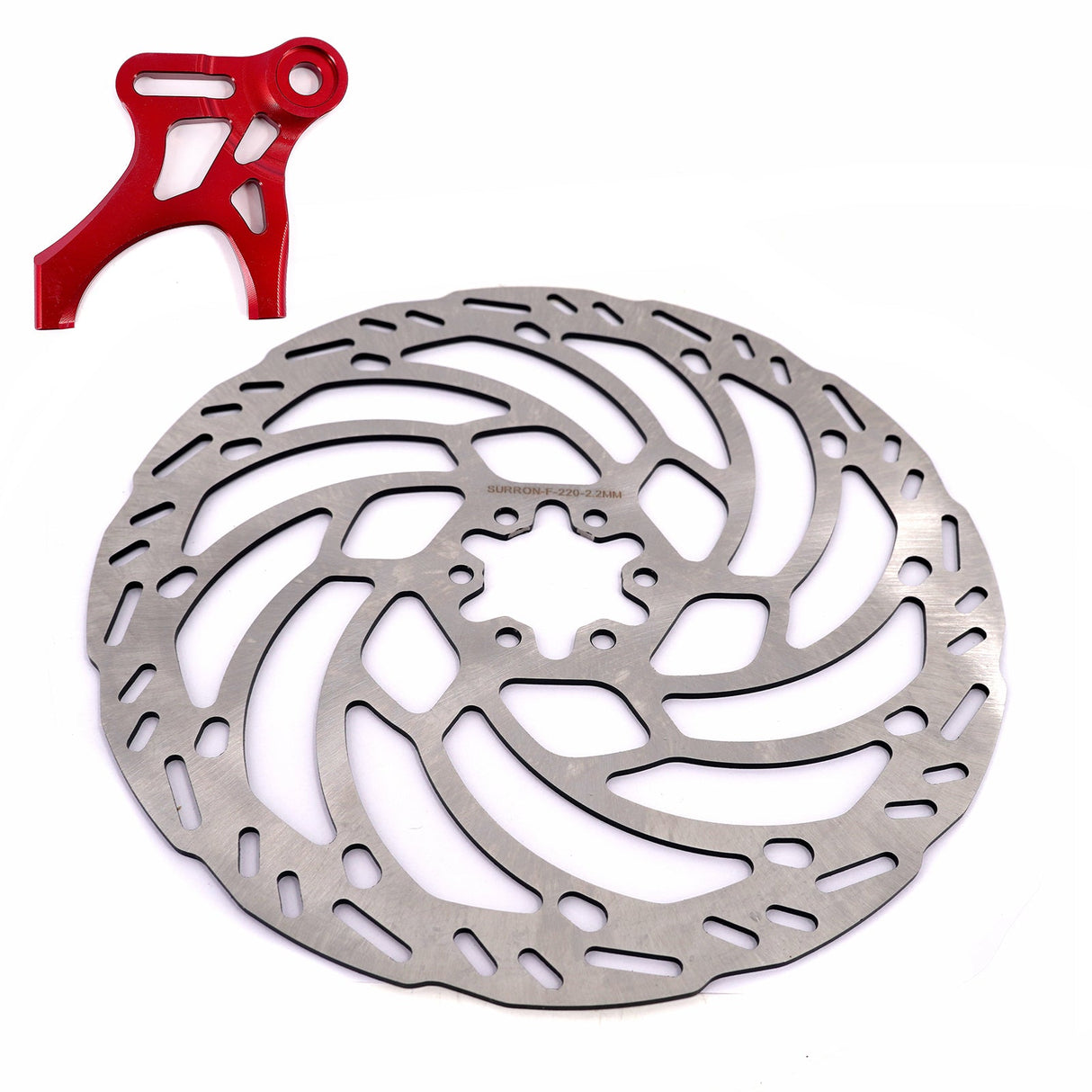 KKE Rear 220MM Disc with Adapter