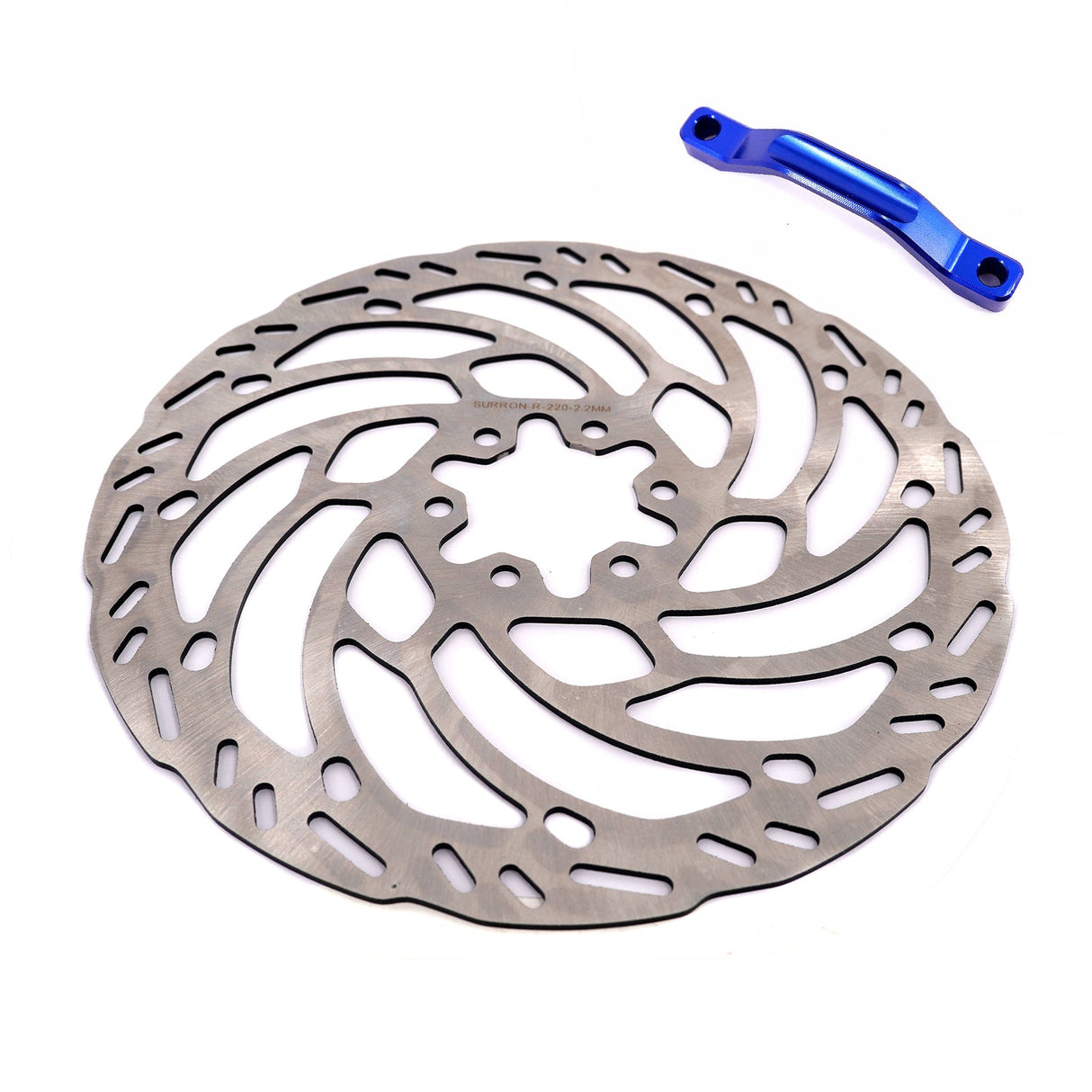 KKE Front 220MM Disc with Adapter