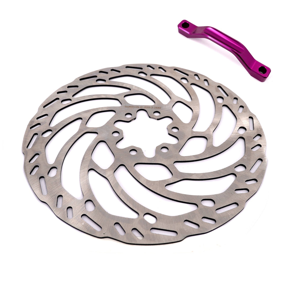 KKE Front 220MM Disc with Adapter