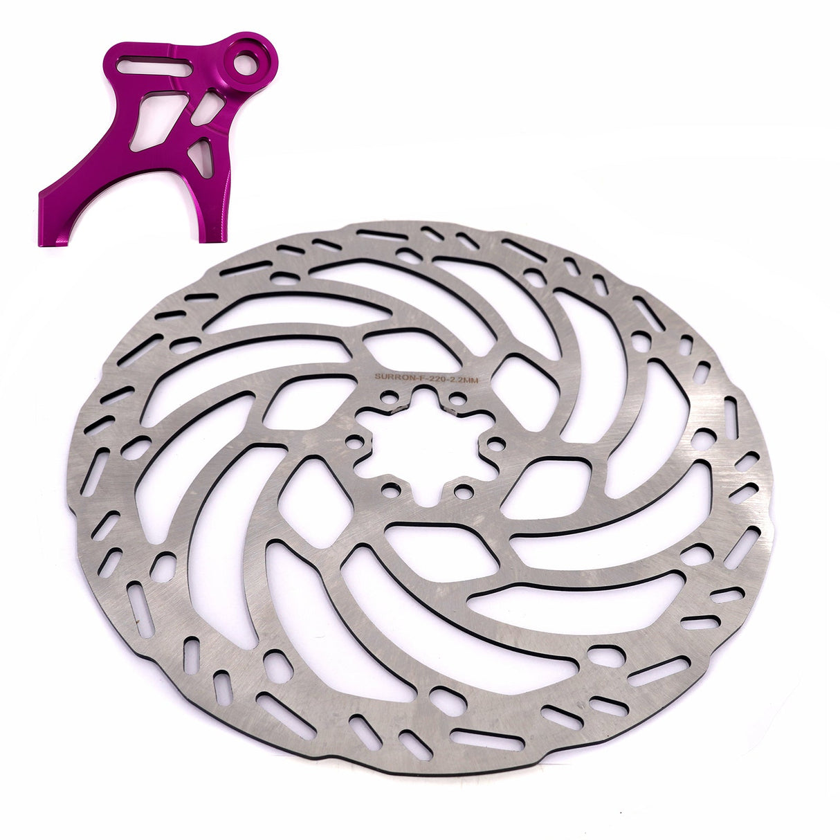 KKE Rear 220MM Disc with Adapter