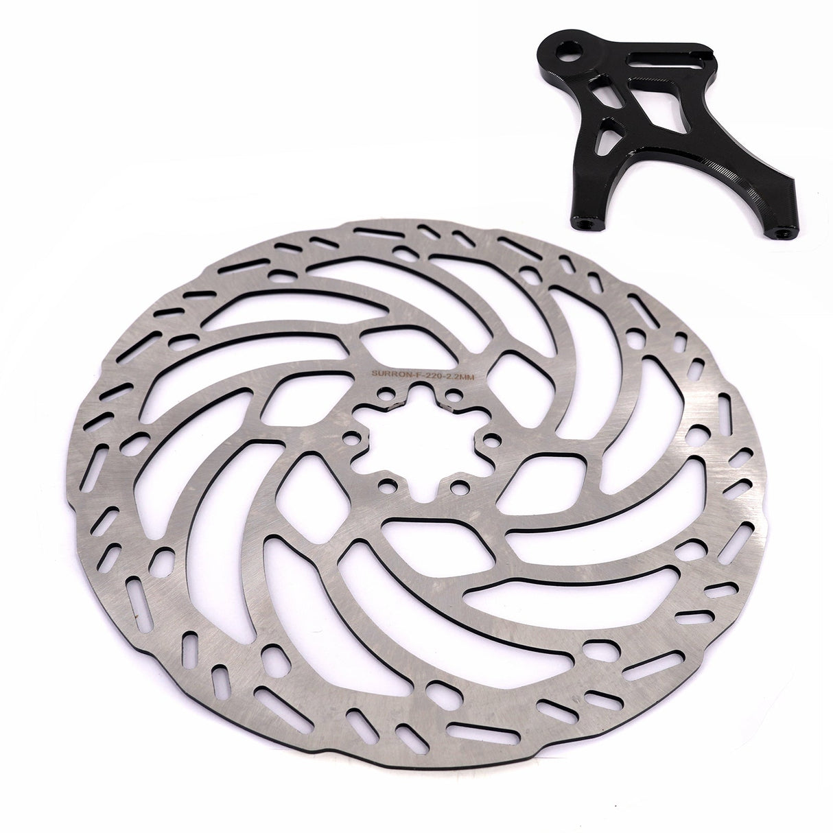 KKE Rear 220MM Disc with Adapter