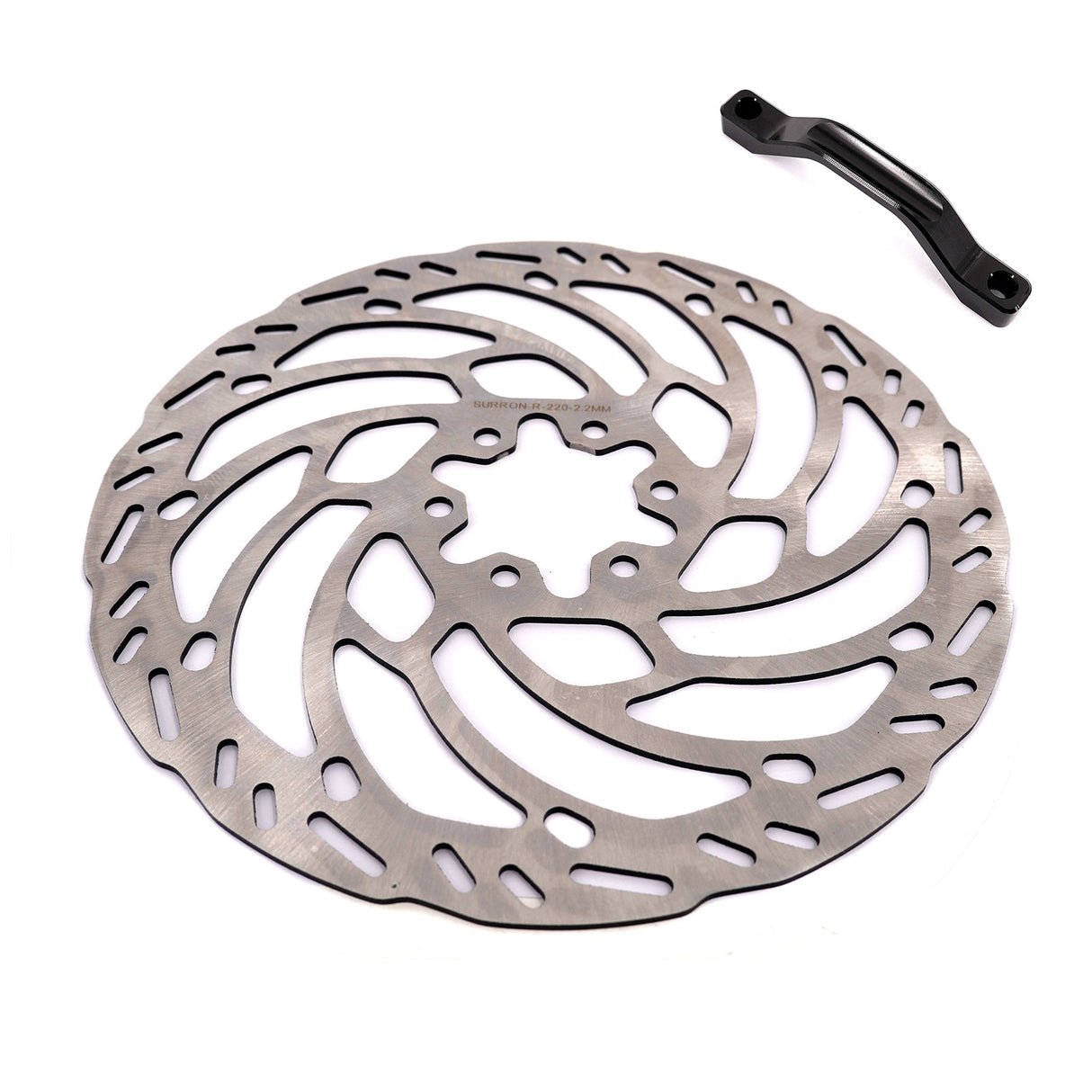 KKE Front 220MM Disc with Adapter