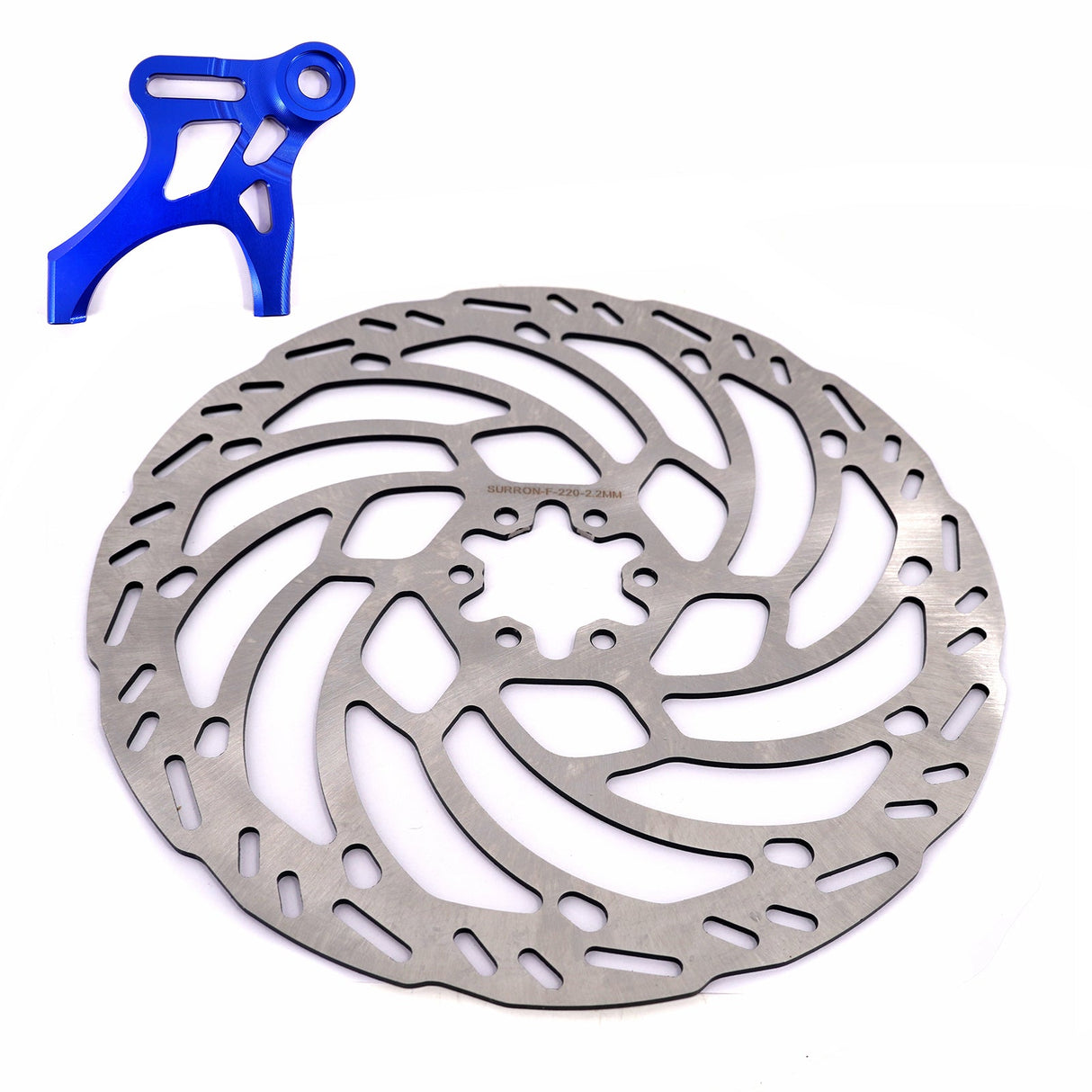 KKE Rear 220MM Disc with Adapter