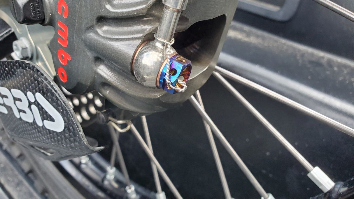 Titanium Banjo Brake Bolts (Collective)