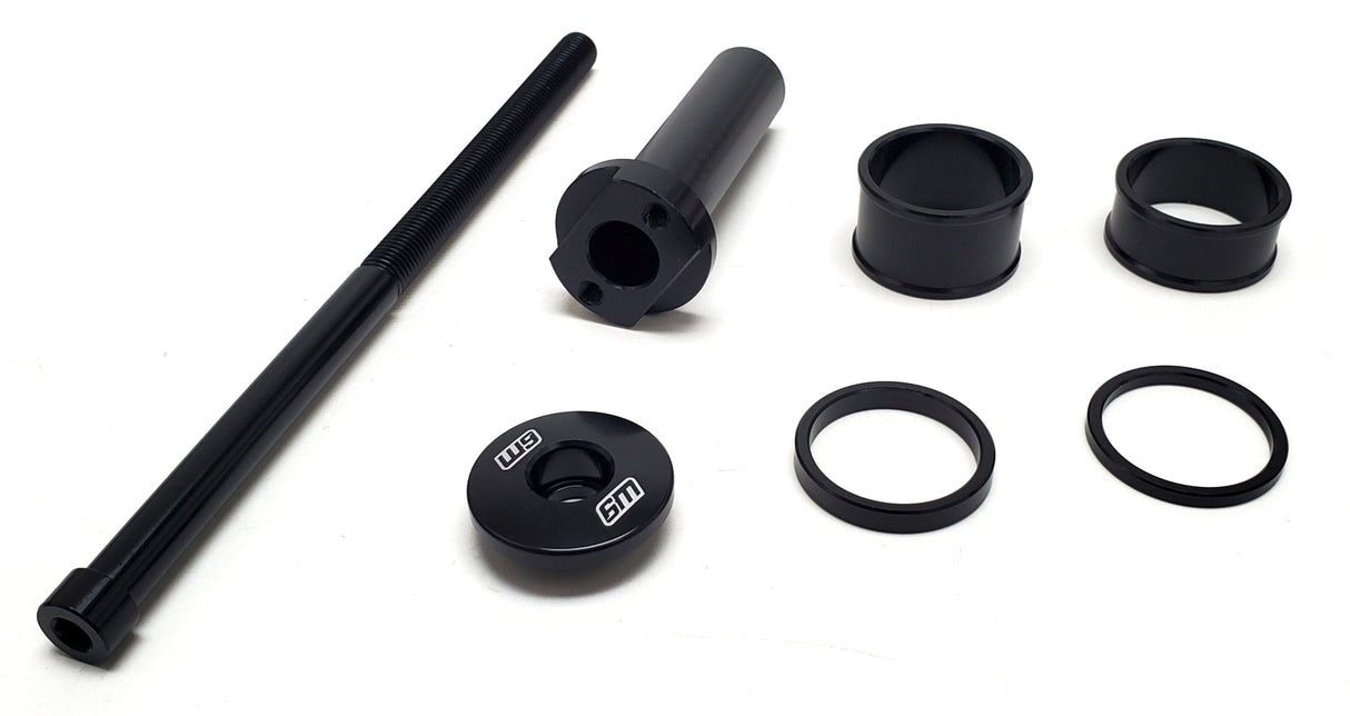 Stem Lock - W9 Fender Adapter Compatible - For forks without a fender mount on lower clamps. (Collective)