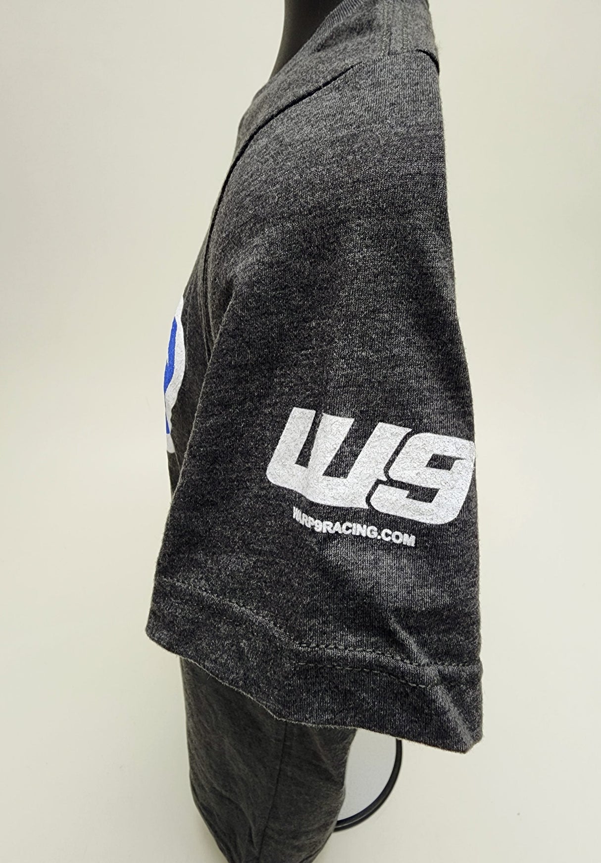 Grey Heather W9 Logo T-Shirts
