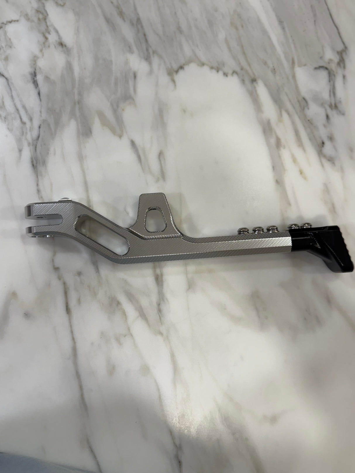 Upgraded Chrome Kickstand for Surron LBX / Eride, Ultra Bee & Talaria β Heavy Duty Replacement