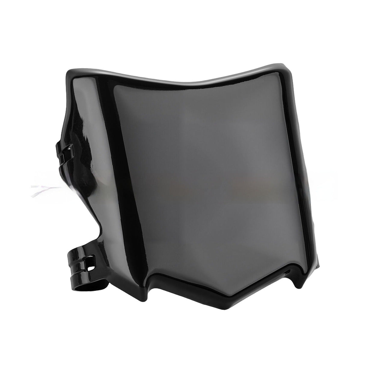 Gloss Black Motocutz Style Plate