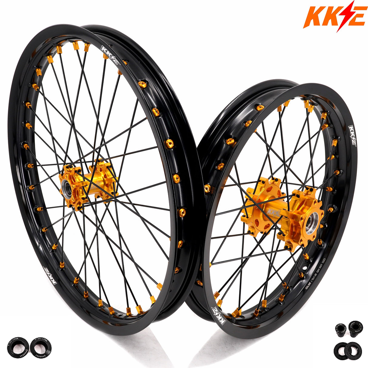 KKE 19/16 E-Bike Spoked Wheels