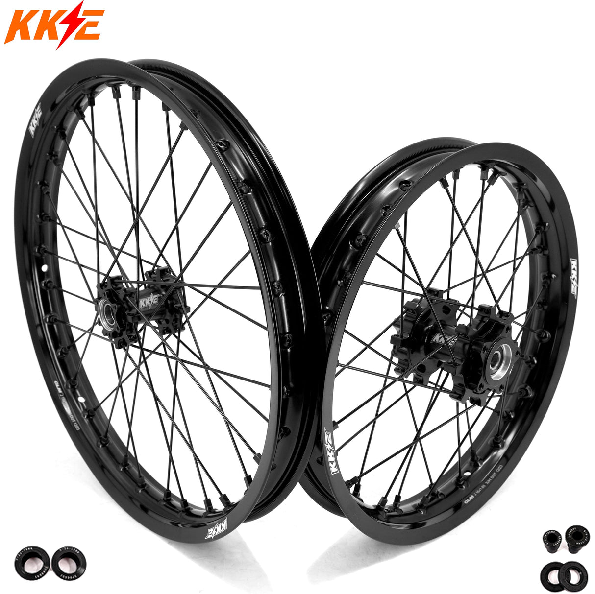 KKE 19/16 E-Bike Spoked Wheels