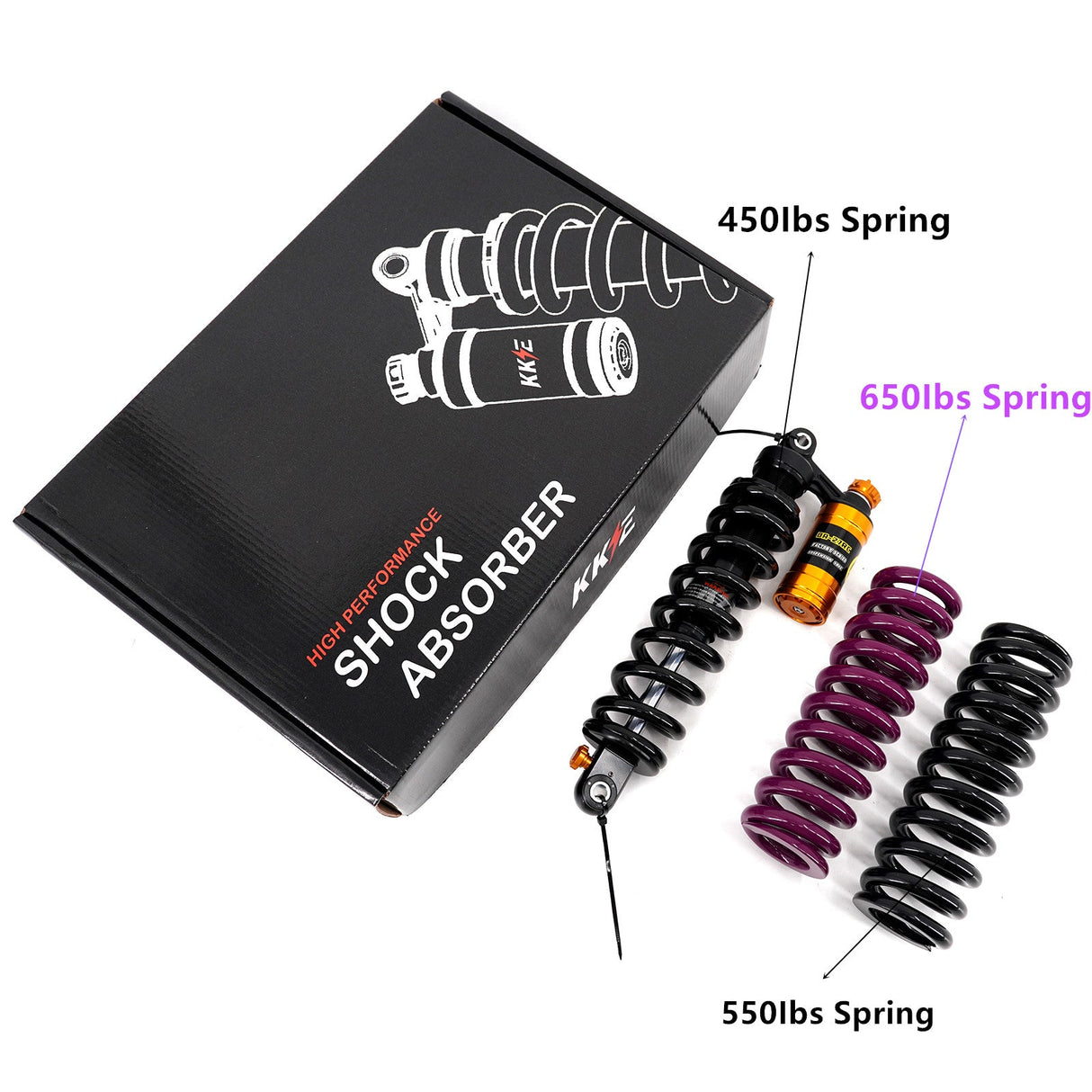 KKE Brand-new Modified Rear Suspension Shock