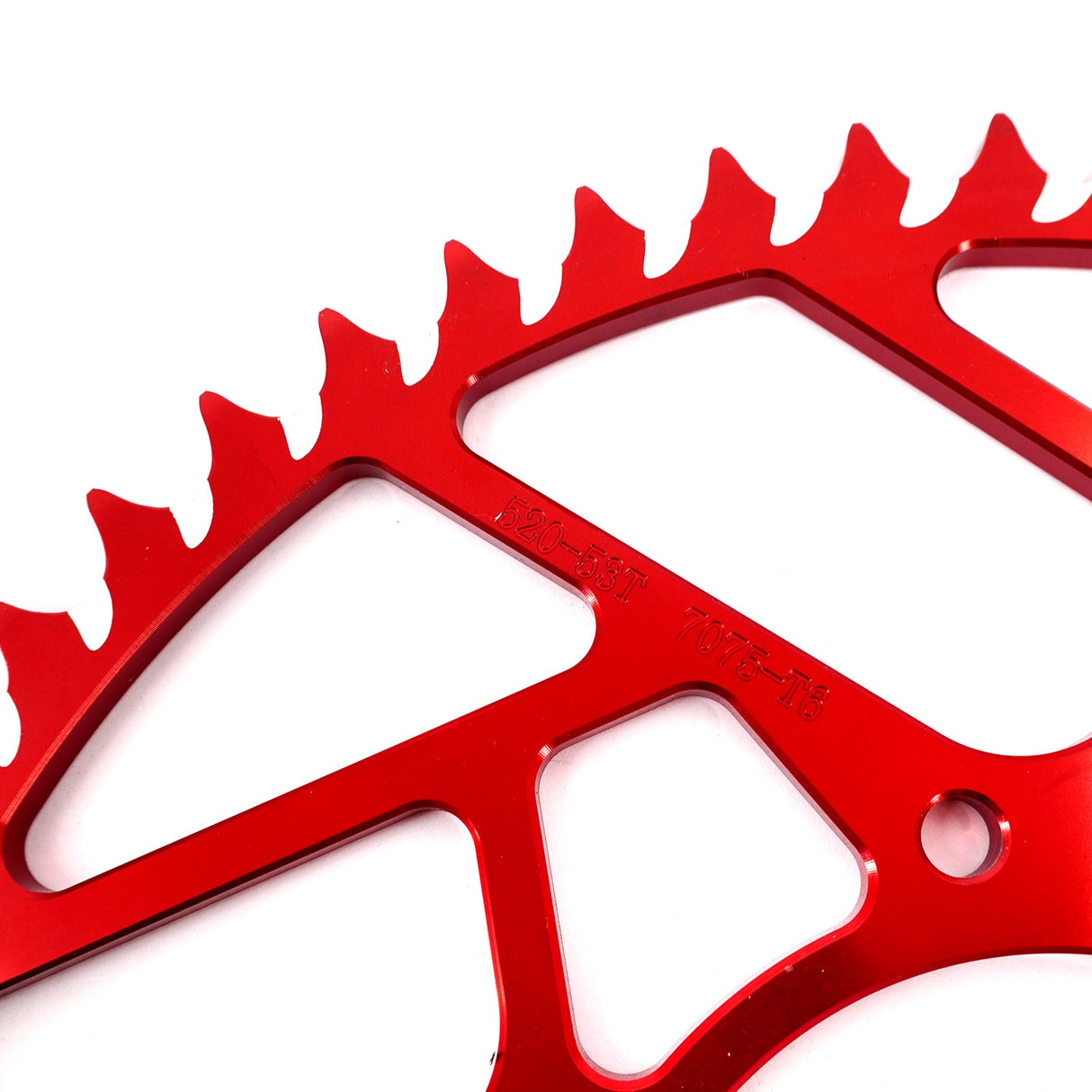 KKE Rear 53T Aluminum Sprocket