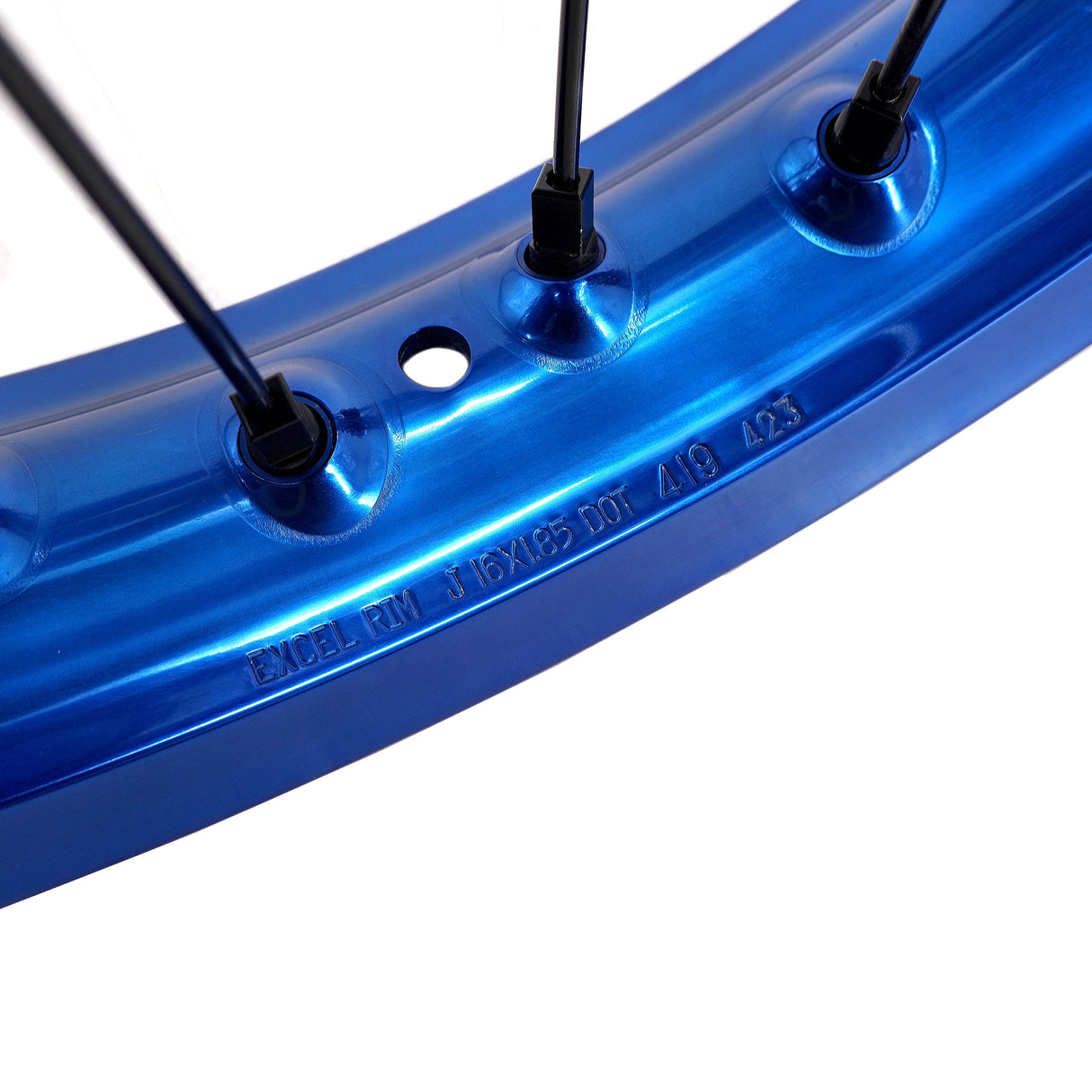 Talaria Sting KKE 19/16 E-bike Blue Takasago EXCEL Rims