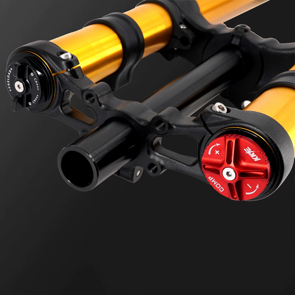 KKE 35MM Upgraded 5.5 Version Front Suspension Fork