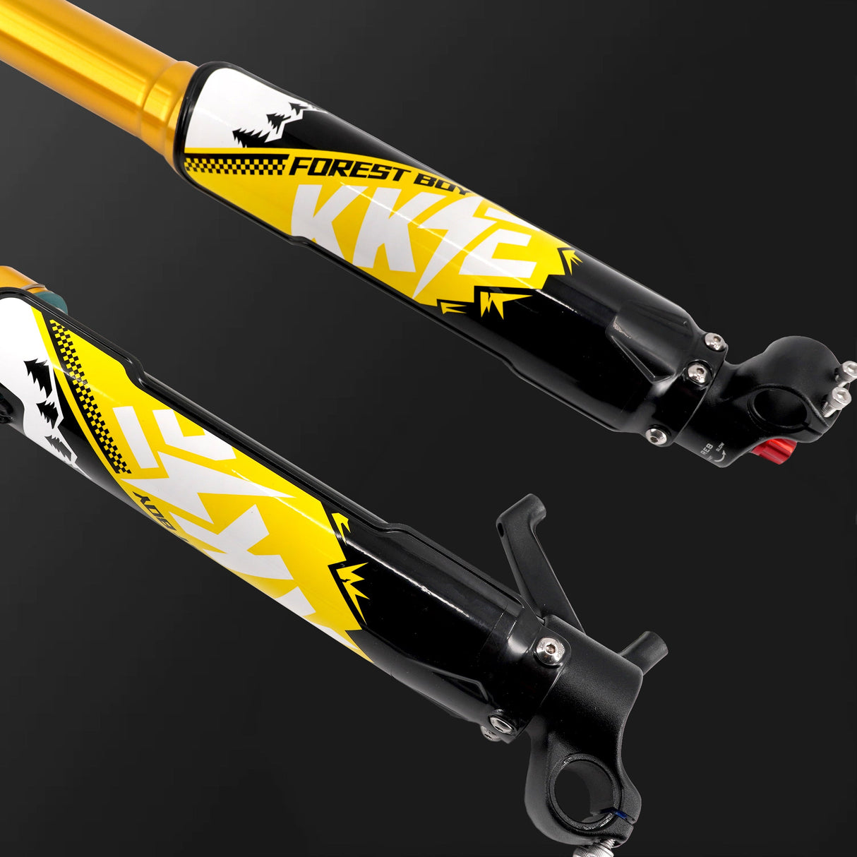 KKE 35MM Upgraded 5.5 Version Front Suspension Fork