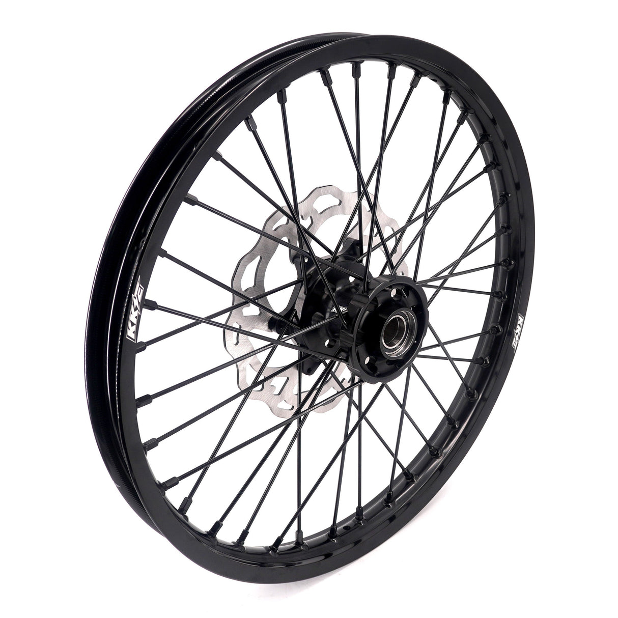 KKE Enduro 1.6*21" & 2.15*18" CNC Hub Electric Dirtbike Alloy Wheels Rims Fit STARK VARG All Black