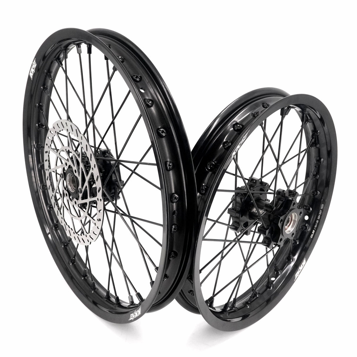 US Stock KKE 1.6*19" & 1.85*16" New Style E-bike Wheels Rim For SurRon Light Bee-X 2019-2025 Black