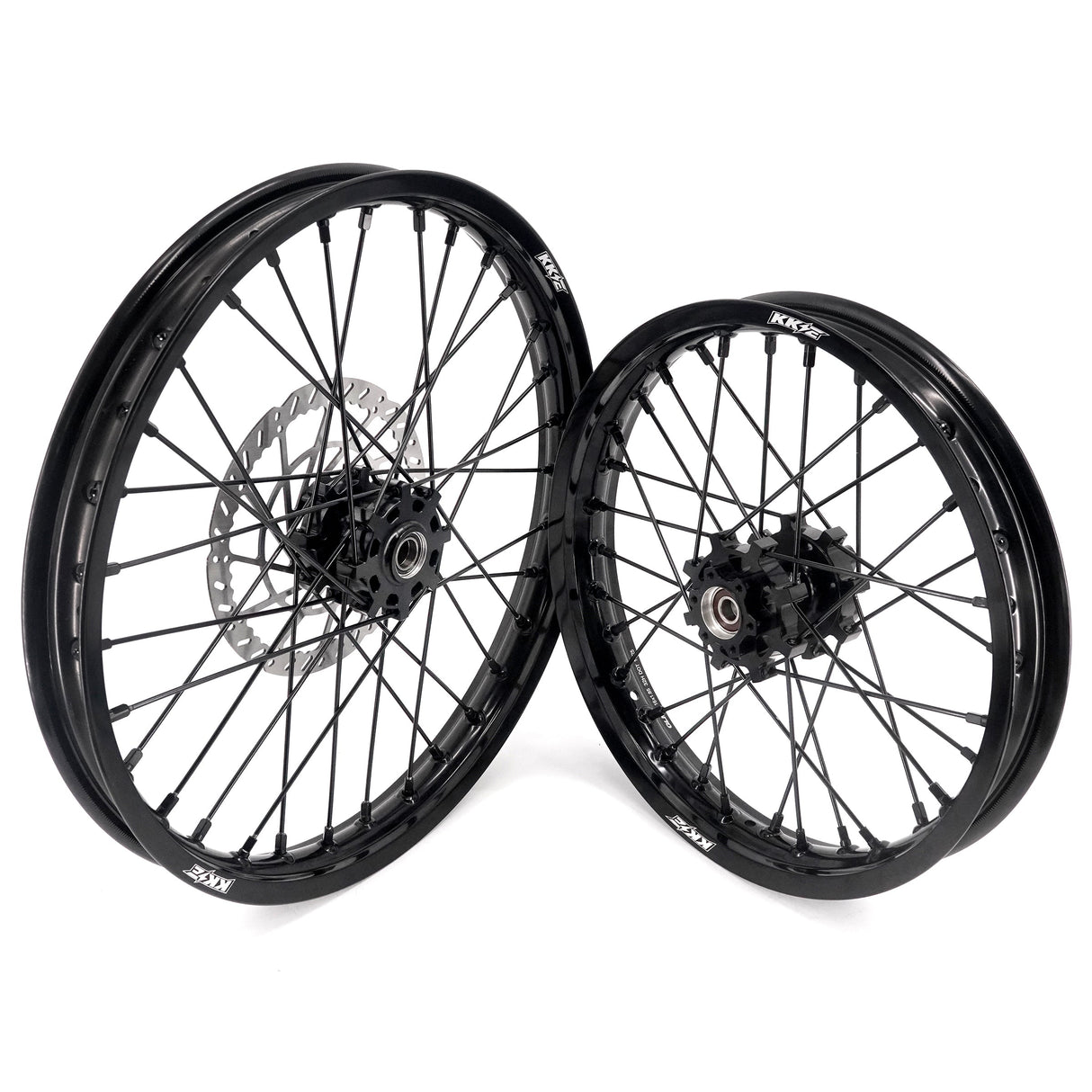 US Stock KKE 1.6*19" & 1.85*16" New Style E-bike Wheels Rim For SurRon Light Bee-X 2019-2025 Black