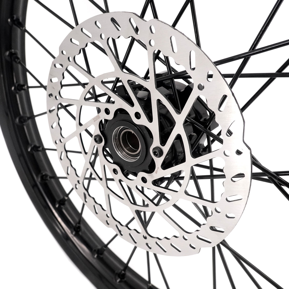 US Stock KKE 1.6*19" & 1.85*16" New Style E-bike Wheels Rim For SurRon Light Bee-X 2019-2025 Black