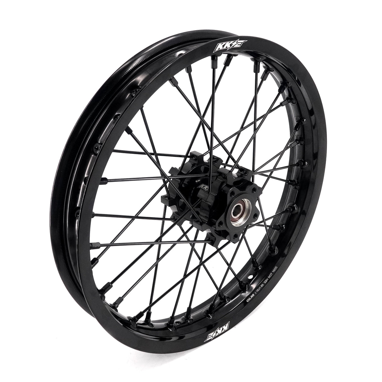 US Stock KKE 1.6*19" & 1.85*16" New Style E-bike Wheels Rim For SurRon Light Bee-X 2019-2025 Black