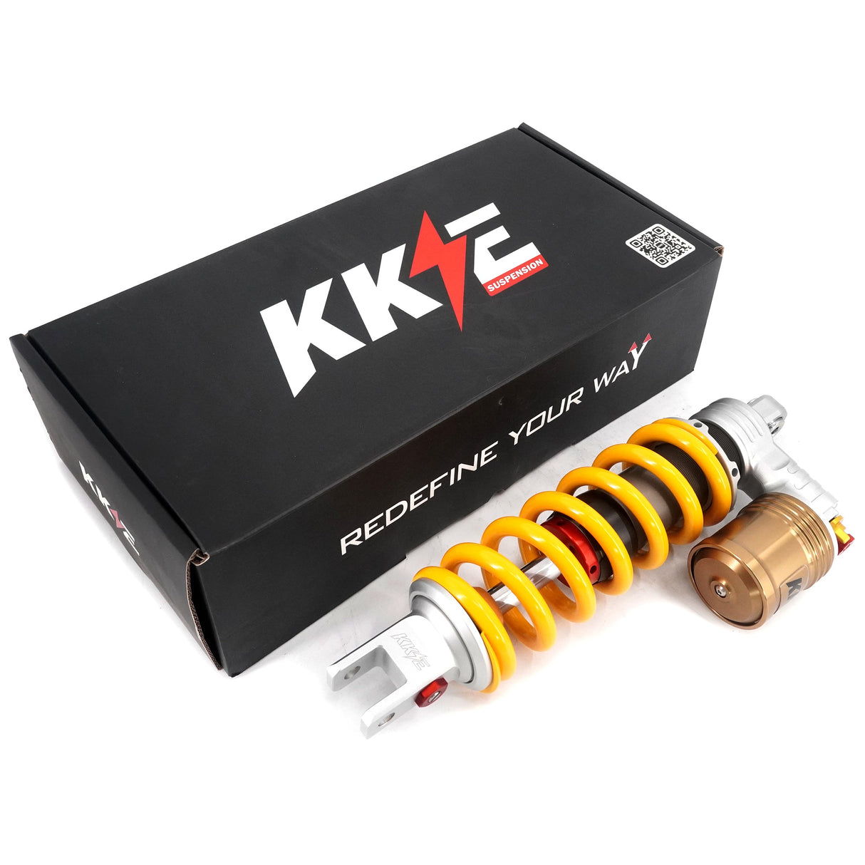 Pre-order KKE Upgraded Rear Suspension Shock Spring Absorber for SurRon Ultra Bee Electric Dirt Bike in Different Color Available