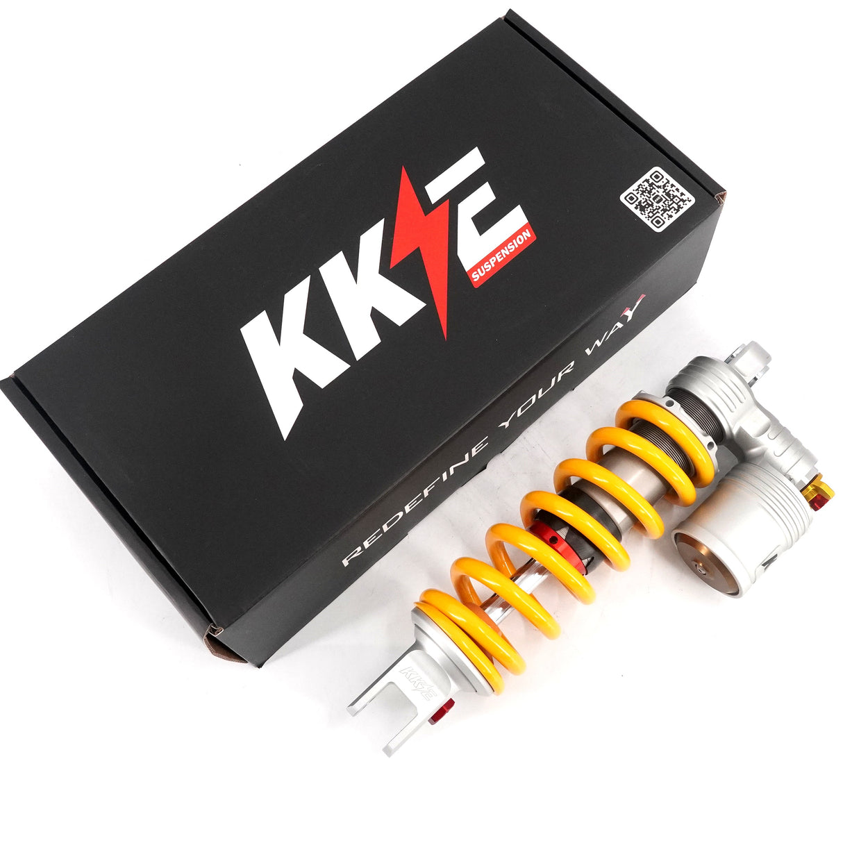 Pre-order KKE Upgraded Rear Suspension Shock Spring Absorber for SurRon Ultra Bee Electric Dirt Bike in Different Color Available