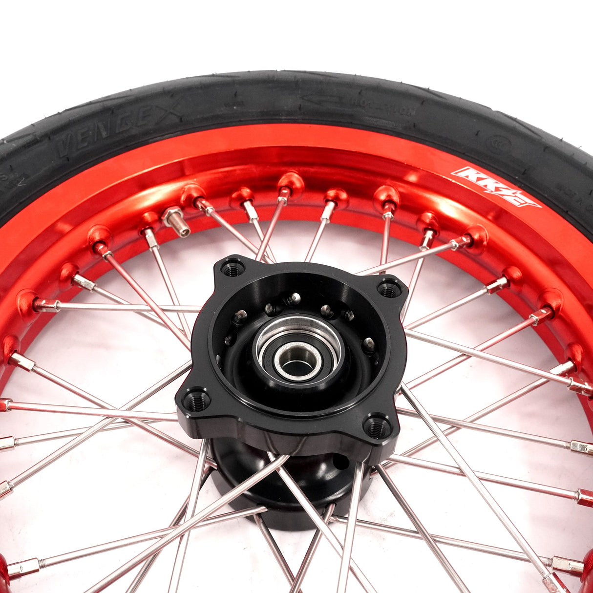 Pre-order KKE 1.85*12’‘ & 2.15*12’‘ E-Bike Mini Wheels Kit with Tires Fit For Rawrr Mantis X 2024-2025 Red Rims
