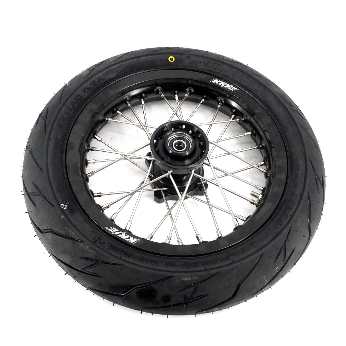 Pre-order KKE 1.85*12’‘ & 2.15*12’‘ E-Bike Mini Wheels Kit with Tires Fit For Rawrr Mantis X 2024-2025 Black