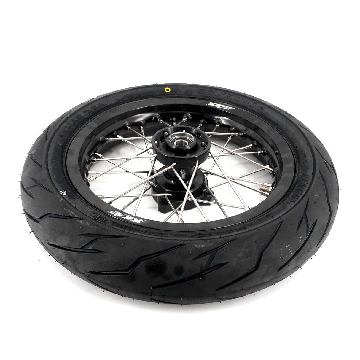 Pre-order KKE 1.85*12’‘ & 2.15*12’‘ E-Bike Mini Wheels Kit with Tires Fit For Rawrr Mantis X 2024-2025 Black