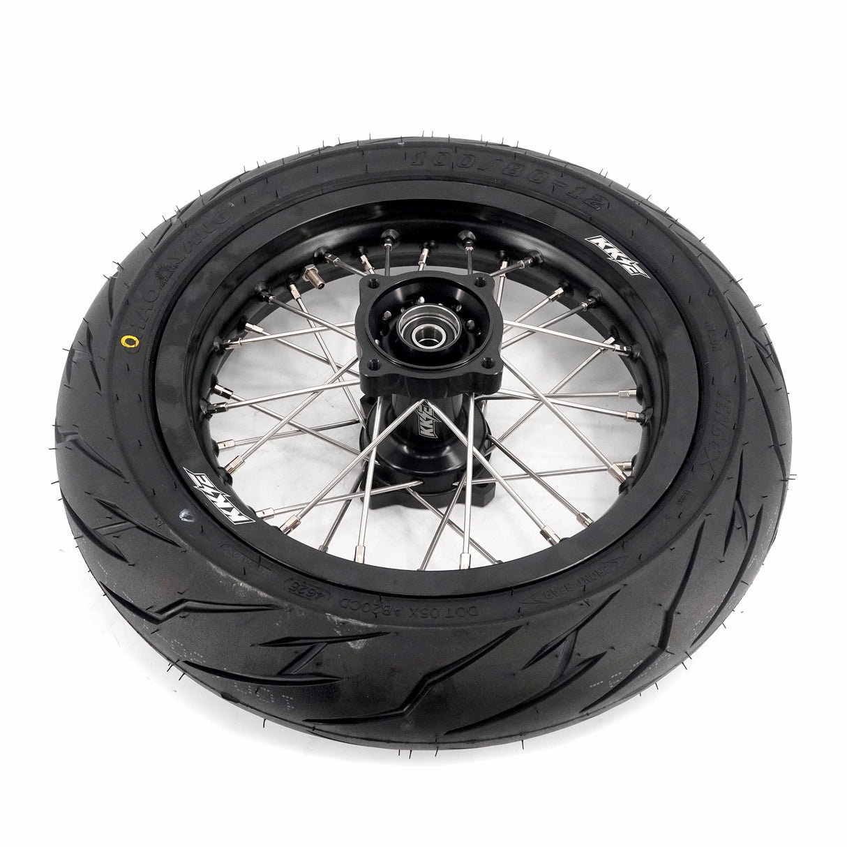Pre-order KKE 1.85*12’‘ & 2.15*12’‘ E-Bike Mini Wheels Kit with Tires Fit For Rawrr Mantis X 2024-2025 Black