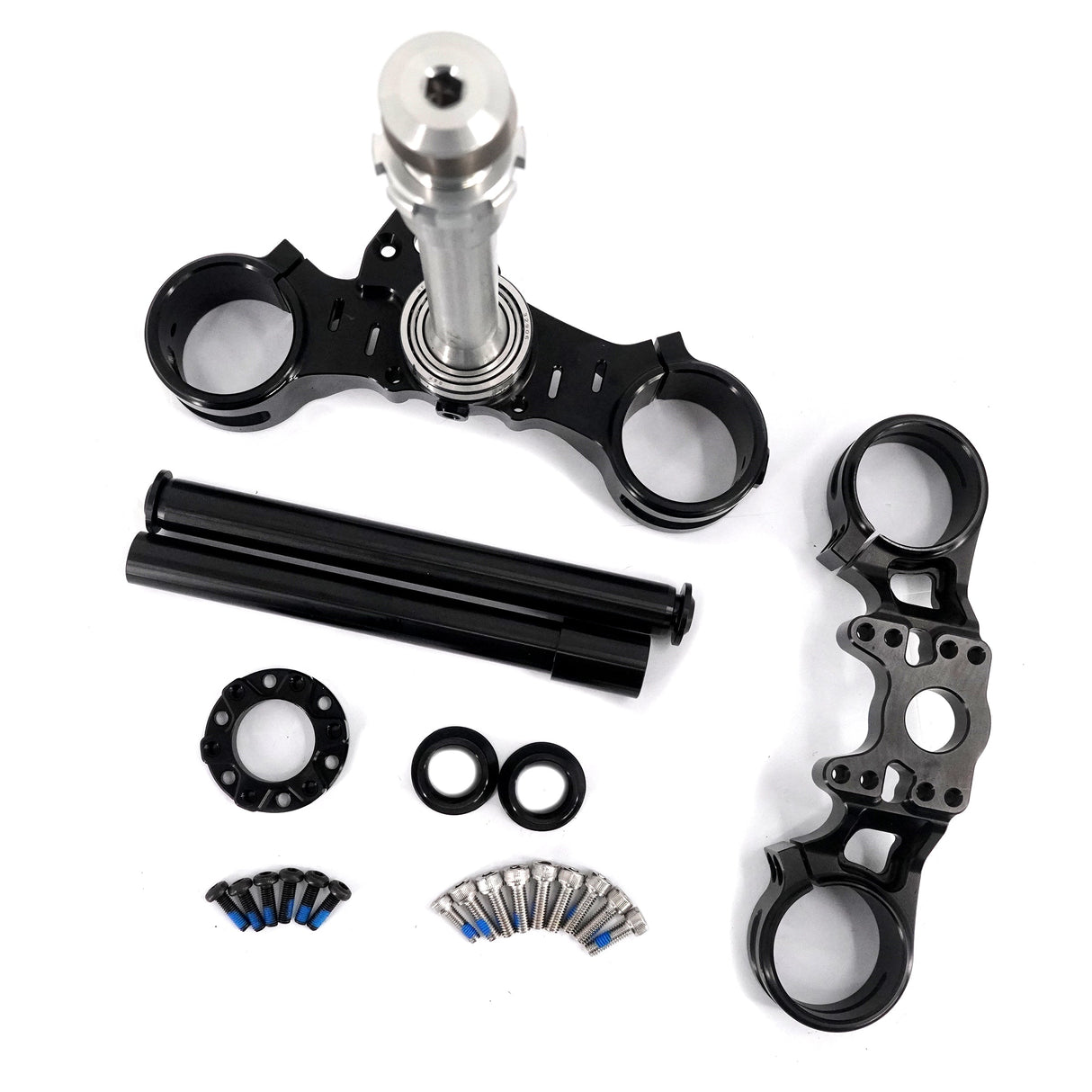 KKE Widen Drop Crown Triple Tree Clamps For KKE 37MM & 38MM Pro Front Suspension Fork