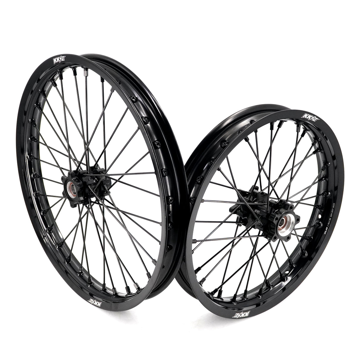 US Stock KKE 1.6*19" & 1.85*16" E-Moto Wheels Rims Fit E-Ride PRO-SS 3.0/ E-Ride PRO SR Black