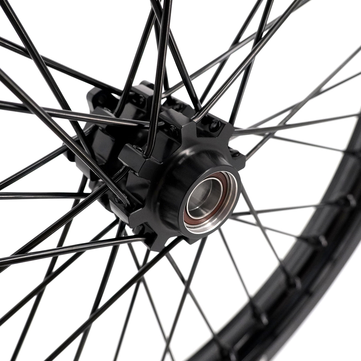 US Stock KKE 1.6*19" & 1.85*16" E-Moto Wheels Rims Fit E-Ride PRO-SS 3.0/ E-Ride PRO SR Black