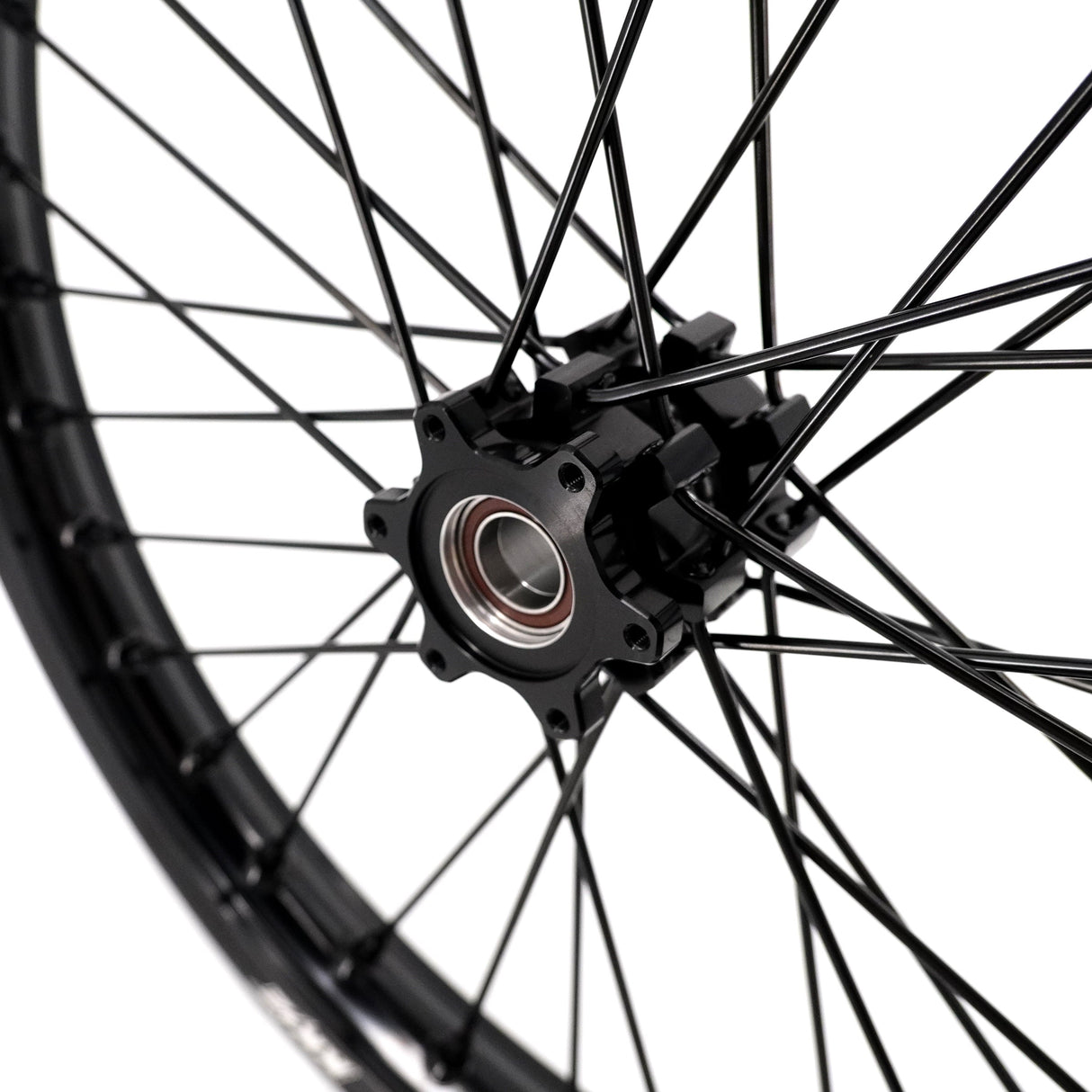 US Stock KKE 1.6*19" & 1.85*16" E-Moto Wheels Rims Fit E-Ride PRO-SS 3.0/ E-Ride PRO SR Black