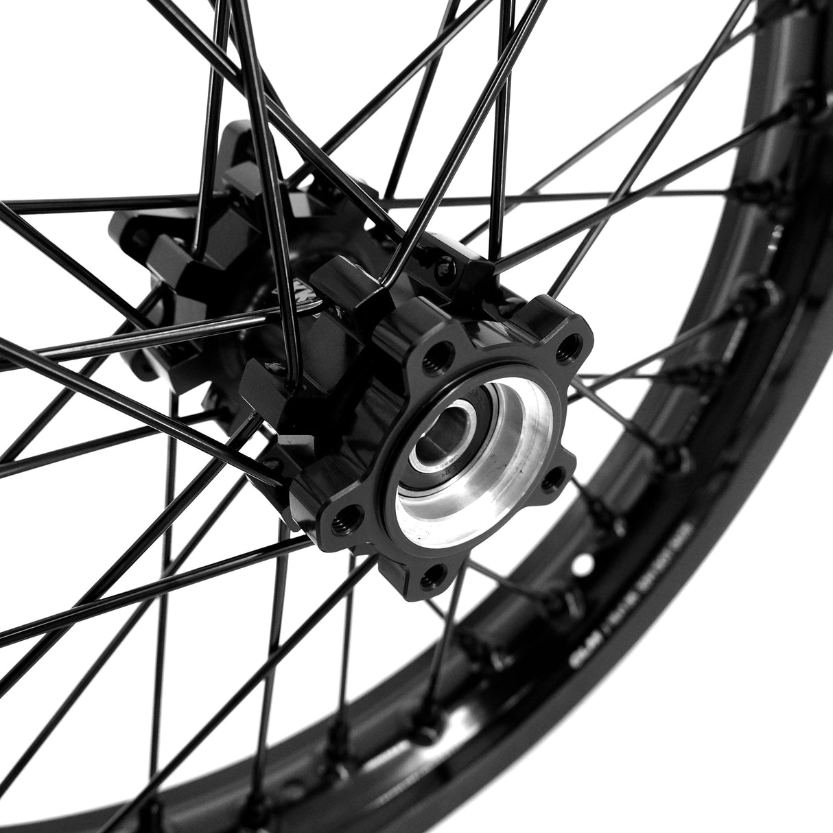 US Stock KKE 1.6*19" & 1.85*16" E-Moto Wheels Rims Fit E-Ride PRO-SS 3.0/ E-Ride PRO SR Black