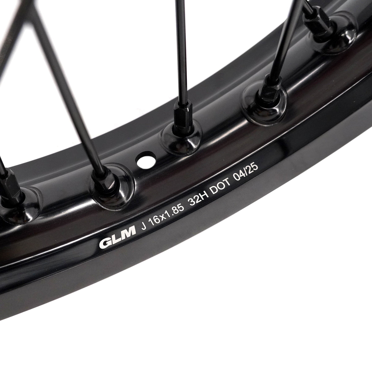 US Stock KKE 1.6*19" & 1.85*16" E-Moto Wheels Rims Fit E-Ride PRO-SS 3.0/ E-Ride PRO SR Black