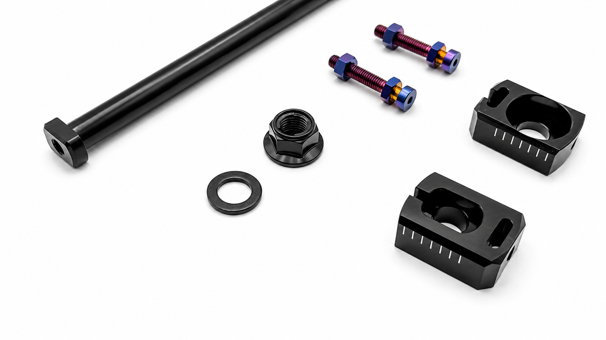 E-Ride Pro SR/3.0 Rear Axle Kit (12mm)