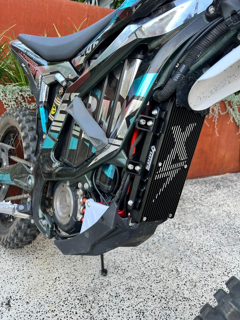 EBMX X-9000 Ultra Bee Harness and Brackets (excludes controller)