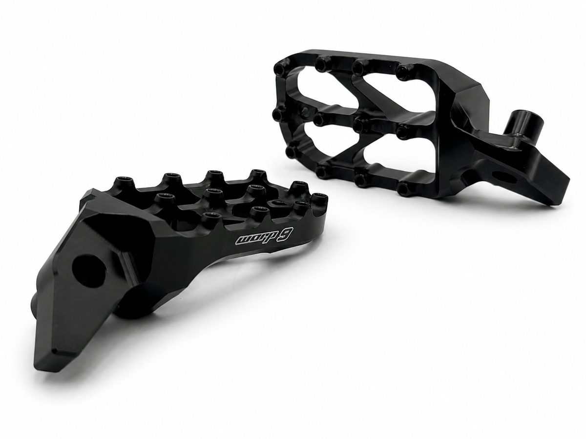 Ducati Desmo 250 MX 450 MX 450 EDS Elite Foot pegs