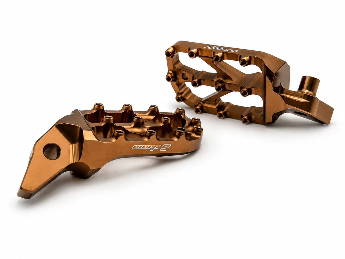 Ducati Desmo 250 MX 450 MX 450 EDS Elite Foot pegs