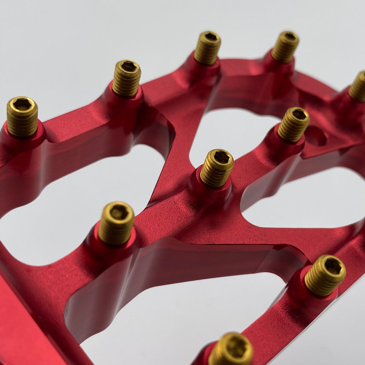 Titanium Elite Foot Peg Screws (Collective)