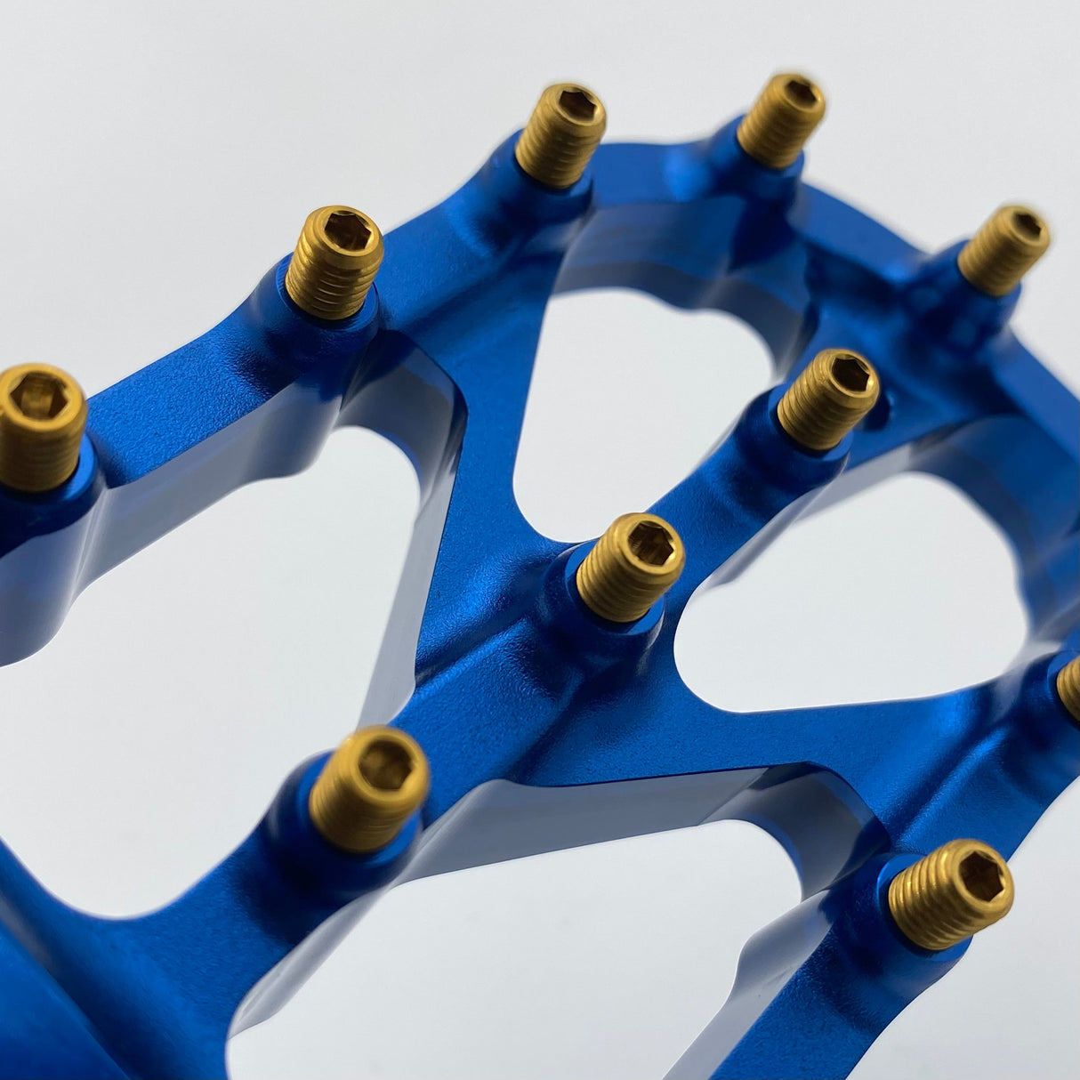 Titanium Elite Foot Peg Screws (Collective)