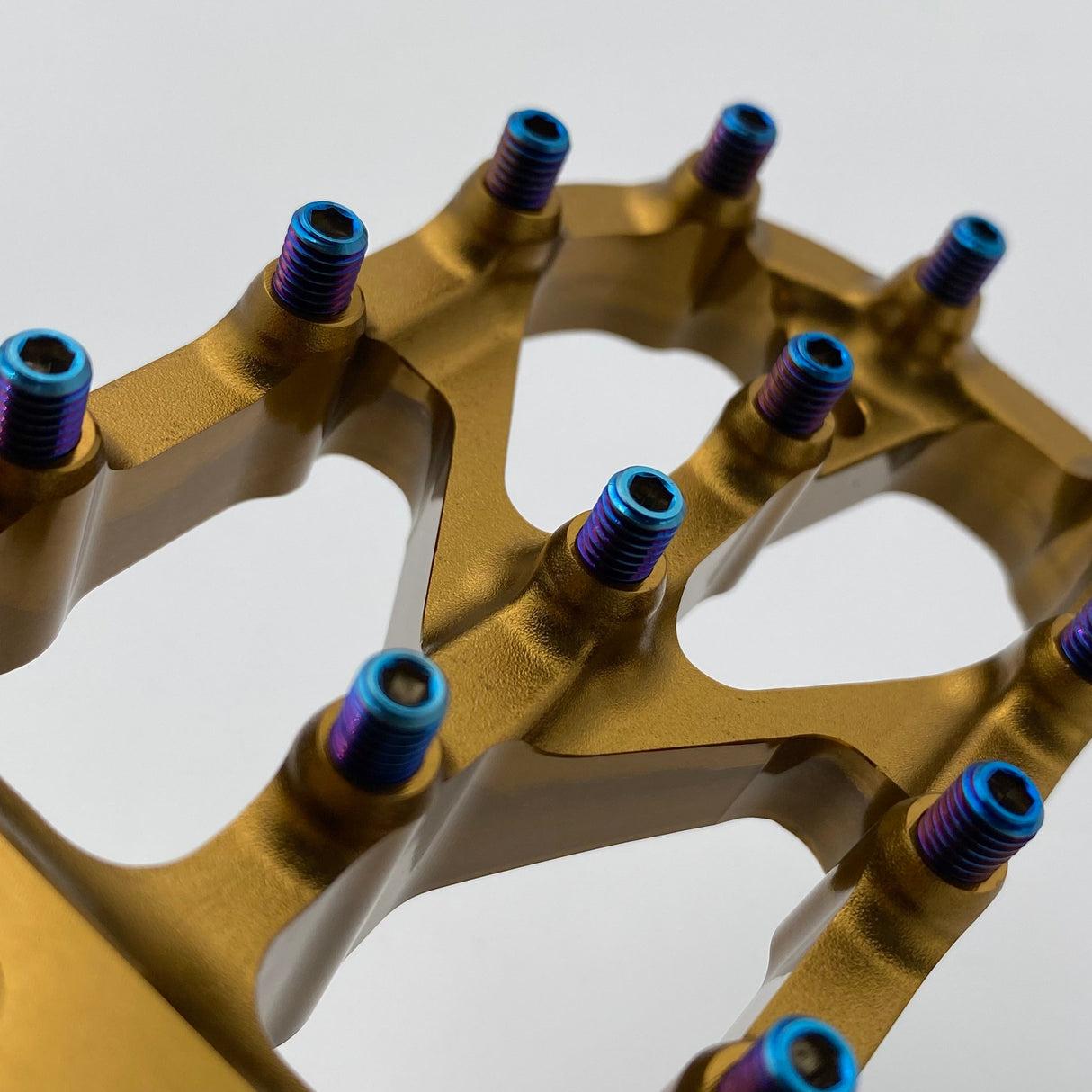 Titanium Elite Foot Peg Screws (Collective)