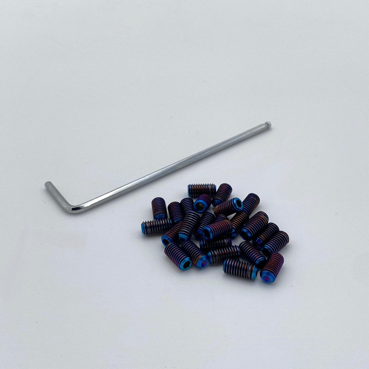 Titanium Elite Foot Peg Screws (Collective)