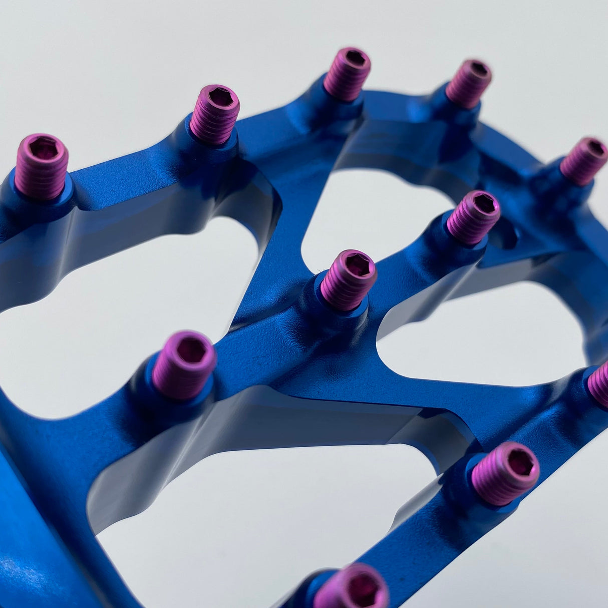 Titanium Elite Foot Peg Screws (Collective)