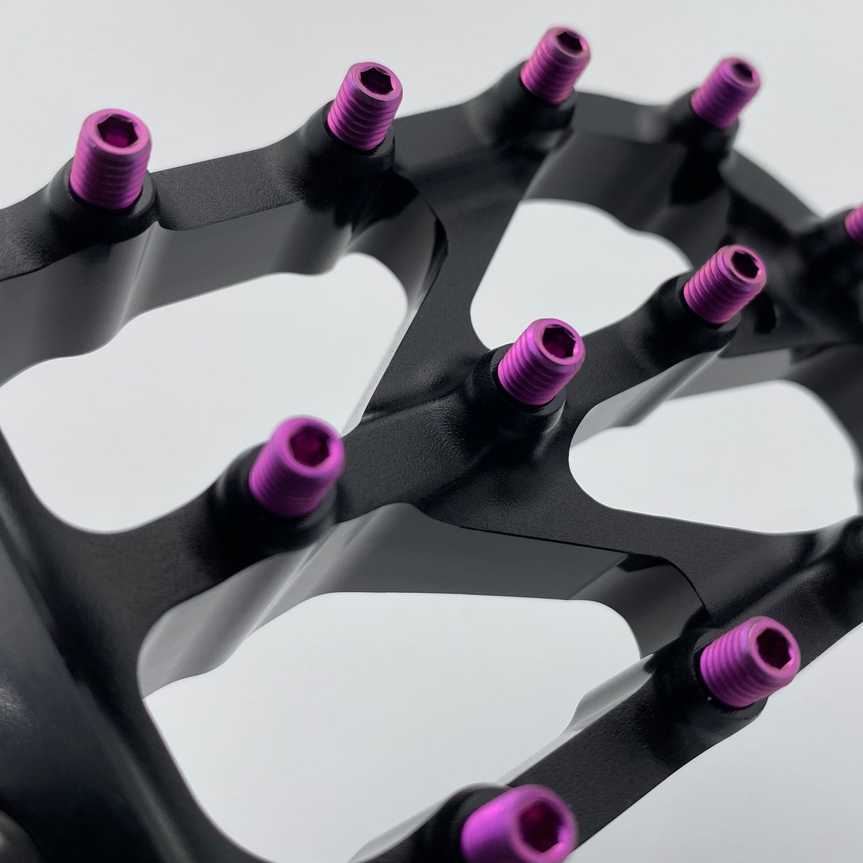 Titanium Elite Foot Peg Screws (Collective)