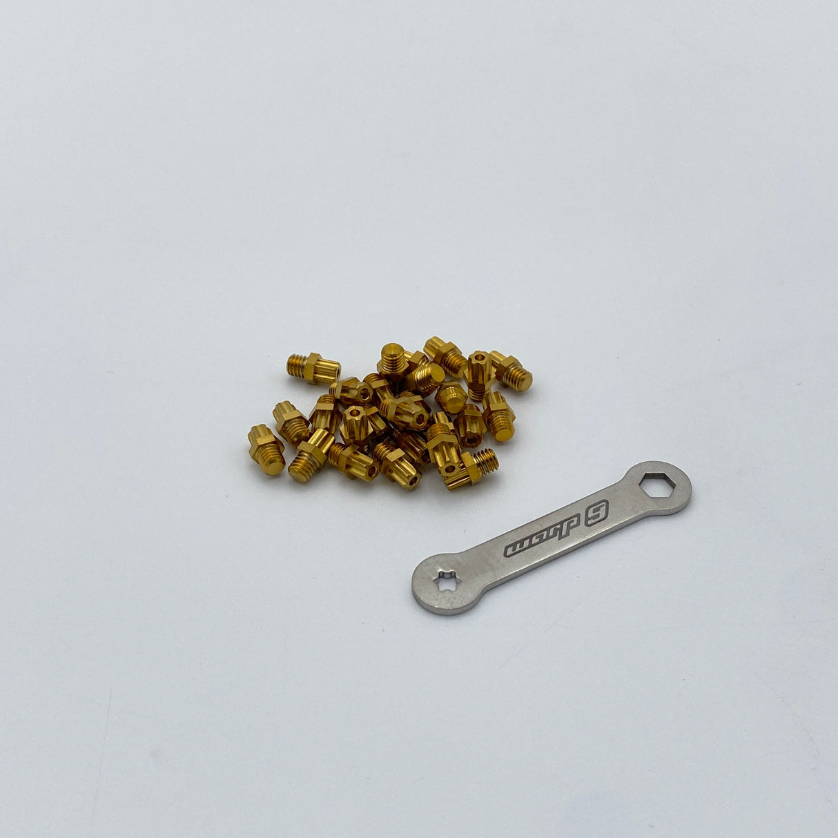 Titanium Elite Foot Peg Screws (Collective)